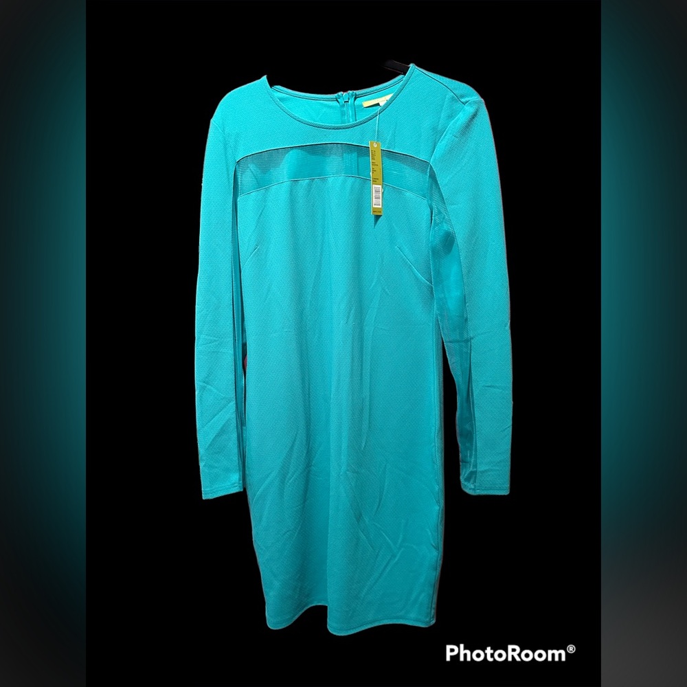 NWT-Gianni Bini Turquoise Dress Size L